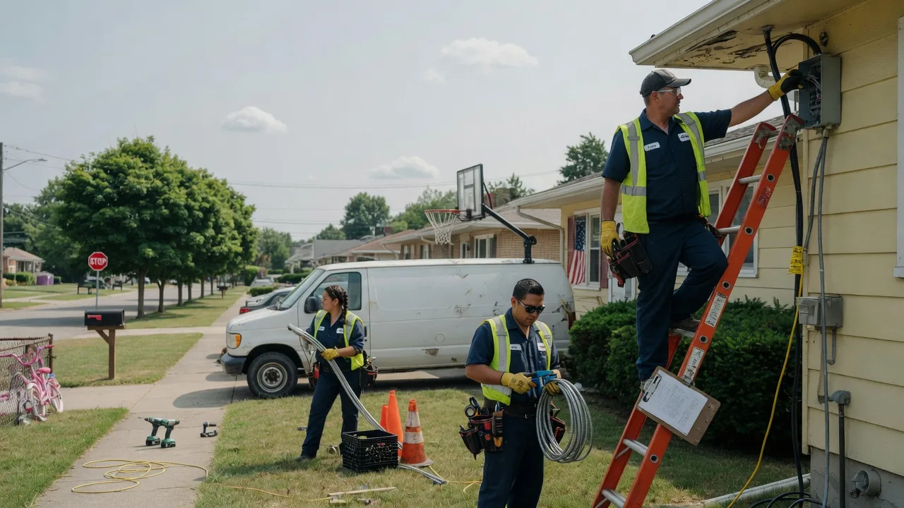 Licensed Electrician in Junior, WV near me